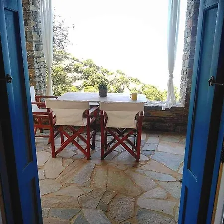 Villa The Antique House Batsi (Andros)